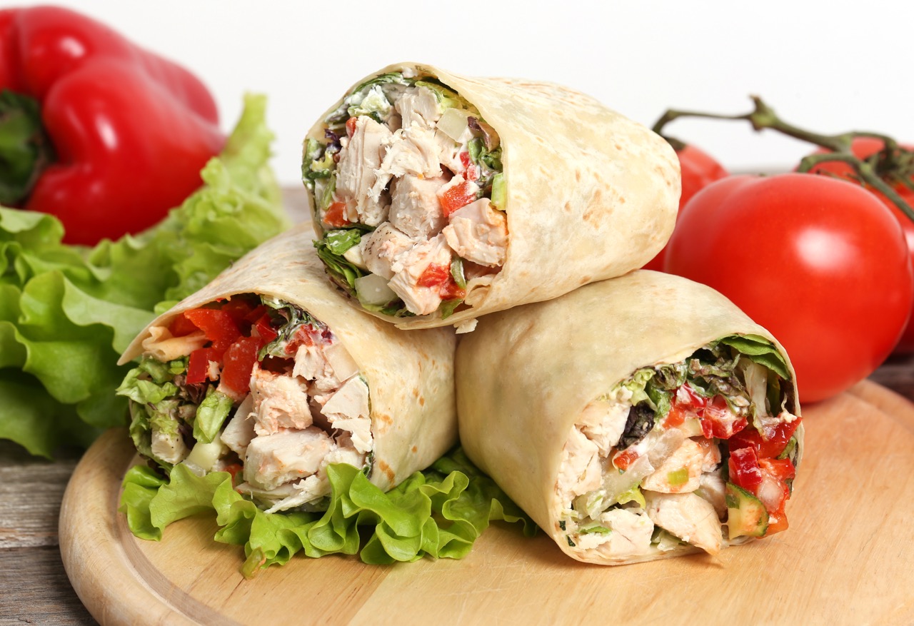 Morski tuna burito